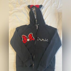 Disney Minni Mouse Zip Up